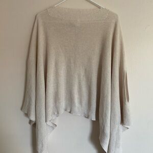 Elegant Cream Women's Sweater